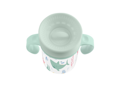 KikkaBoo Hrnček trénovací 360 ° 300ml 12m + Deep Sea Mint
