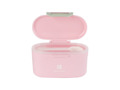KikkaBoo Zásobník na sušené mlieko s odmerkou 130g Pink