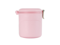 KikkaBoo Zásobník na sušené mlieko s odmerkou 130g Pink