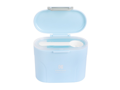 KikkaBoo Zásobník na sušené mlieko s odmerkou 160g Blue