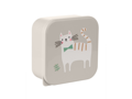 KikkaBoo Súprava boxov na desiatu 4 ks Kitty Cat Grey