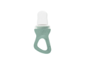 KikkaBoo Kŕmiace hryzátko Platinum Silicone Sage