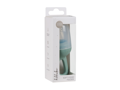 KikkaBoo Kŕmiace hryzátko Platinum Silicone Sage