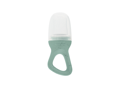 KikkaBoo Kŕmiace hryzátko Platinum Silicone Sage