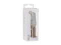 KikkaBoo Krmici kousátko Platinum Silicone Sand