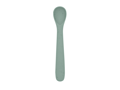 KikkaBoo Lžička Platinum Silicone Sage