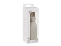 KikkaBoo Láhev s brčkem Platinum Silicone Sand