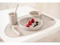 KikkaBoo Kelímek Platinum Silicone Sand