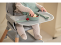 KikkaBoo Miska Platinum Silicone Sage