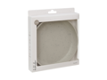 KikkaBoo Talíř Platinum Silicone Sand