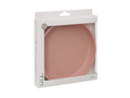 KikkaBoo Talíř Platinum Silicone Blush