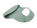 KikkaBoo Bryndák s kapsou Platinum Silicone Flora Sage