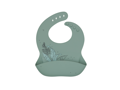 KikkaBoo Bryndák s kapsou Platinum Silicone Flora Sage