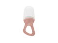 KikkaBoo Kŕmiace hryzátko Platinum Silicone Blush