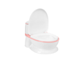 KikkaBoo Nočník toaleta Flushy Pink