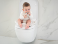KikkaBoo Detské WC sedátko Hippo Blue