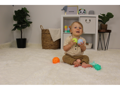 Infantino Loptičky s textúrami Super Soft 6 ks
