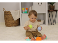 Infantino Loptičky s textúrami Super Soft 6 ks