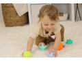Infantino Loptičky s textúrami Super Soft 6 ks