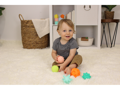 Infantino Loptičky s textúrami Super Soft 6 ks