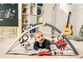 Tiny Love Hracia deka s hrazdou štvorcová Gymini Tiny Rockers