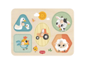 Tiny Love Puzzle so zvukmi drevené Farmers Funday