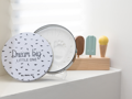 Baby Art Magic Box Round Black & White