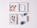 Baby Art My Baby Style Simple Grey