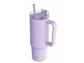 Quokka Nerezový termohrnček so slamkou Stream Purple 950 ml