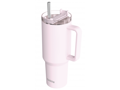 Quokka Nerezový termohrnček so slamkou Stream Light Pink 1200 ml