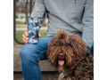 Quokka Nerezový termohrnček so sitkom Boost Abstract 400 ml