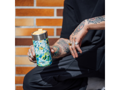 Quokka Nerezový termohrnček so sitkom Boost Blue Peonies 400 ml