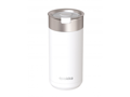 Quokka Nerezový termohrnček so sitkom Boost White 400 ml