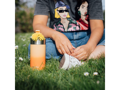 Quokka Nerezový termohrnček so sitkom Boost Apricot Orange 400 ml