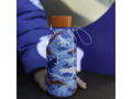 Quokka Nerezová termofľaša Solid Kids s pútkom Dinosaur 330 ml