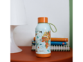Quokka Nerezová termofľaša Solid Kids s pútkom Map of Life 330 ml