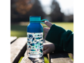 Quokka Plastová fľaša Ice Kids s pútkom Sea Animals 430 ml