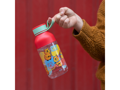 Quokka Plastová fľaša Ice Kids s pútkom Happy 430 ml