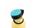 Quokka Plastová fľaša Ice Kids s pútkom Cactus 430 ml