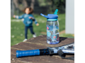 Quokka Plastová fľaša s náustkom Glow Kids Space 580 ml