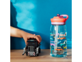 Quokka Plastová fľaša s náustkom Glow Kids Cars 580 ml