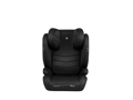 KikkaBoo Autosedačka 100-150 cm i-Stand i-SIZE Black