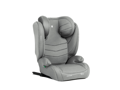 KikkaBoo Autosedačka 100-150 cm i-Stand i-SIZE Light Grey