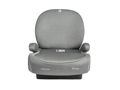 KikkaBoo Podsedák 125-150 cm i-Boost i-SIZE Light Grey