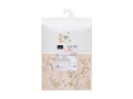 KikkaBoo Posteľná sada s obliečkami 3ks do postieľky 50x85 cm Secret Garden Beige
