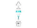 Tommee Tippee Dojčenská fľaša C2N ANTI-COLIC, 150ml, 0m+