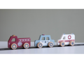 Little Dutch Autíčka - Záchranné zložky set 3ks