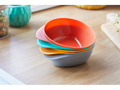Tommee Tippee Misky pre ľahké naberanie Explora 4 ks