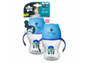 Tommee Tippee Hrnček s náustkom Soft 230ml 6m+ Blue