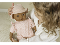 Little Dutch Oblečenie na bábiku Baby Pink Floral